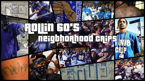 Rollin 60's Neighborhood Crips