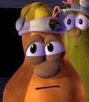 Jimmy Gourd Voice - VeggieTales Christmas Special (TV Show) - Behind ...