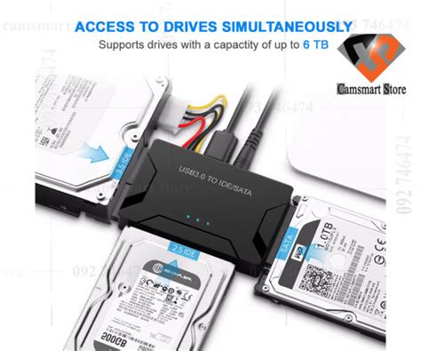 USB3.0 To SATA/IDE Easy-drive Cable External 2.5/3.5 Inch Hard Disk Adapter Sata To Usb Sata ...