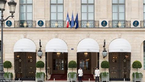 Step inside Coco Chanel's £15k-a-night suite at the Ritz Paris | Daily ...