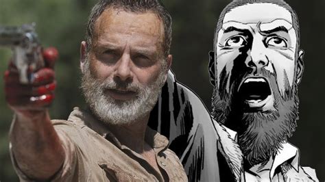 What Rick Grimes' Death Means to 'The Walking Dead' Comic - YouTube