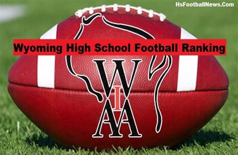 Wyoming High School Football Ranking 2022-2023 MaxPreps Top 25 Teams