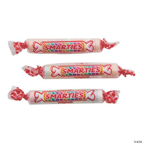 Bulk 2400 Pc. Smarties® Hard Candy Rolls | Oriental Trading