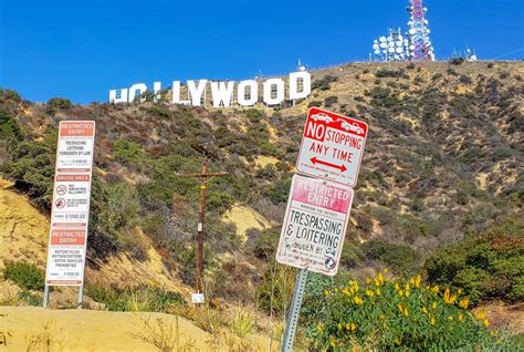 Hike to the Hollywood Sign - Explore Constantly