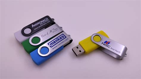 Wholesale Usb Memory Sticks Usb Swivel Logo Pendrive Usb Flash Drive ...