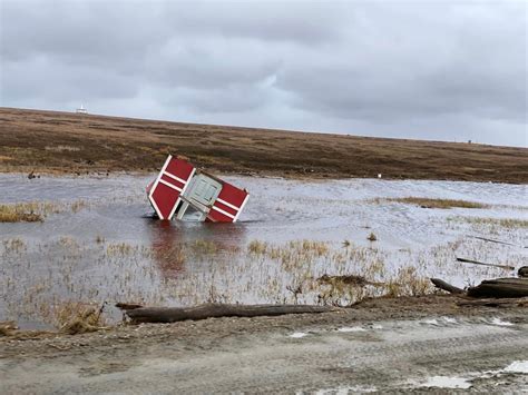 'Just a lot of destruction': Cleanup begins in Nome, Alaska, after Typhoon Merbok | CBC News