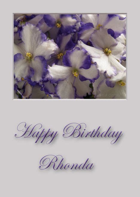 Happy Birthday Rhonda card #Ad , #sponsored, #Birthday, #Happy, #card, #Rhonda | Happy birthday ...