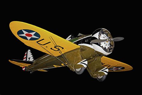 Boeing P-26 Peashooter Fighter Plane Photograph by Millard H. Sharp - Fine Art America