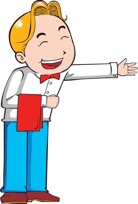 Waitress clipart restaurant hostess, Waitress restaurant hostess ...