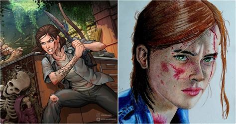 The Last Of Us Part 2: 10 Ellie Fan Art Pictures That Are Too Good