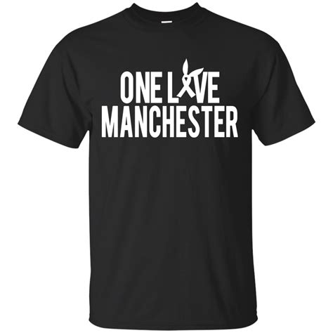 One Love Manchester T Shirt | Seknovelty