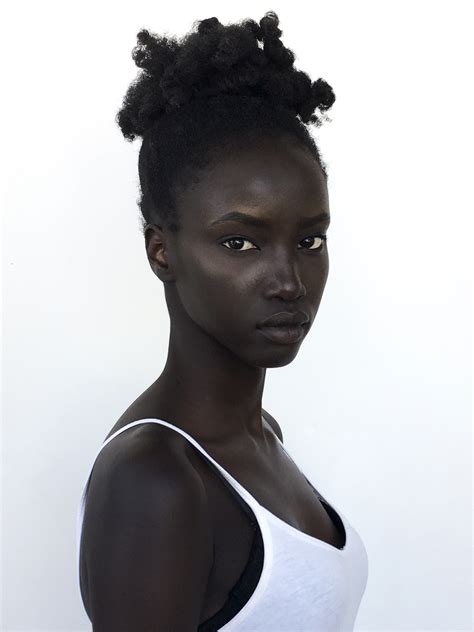 Anok Yai Black Is Beautiful, Beautiful Dark Skinned Women, Beautiful ...