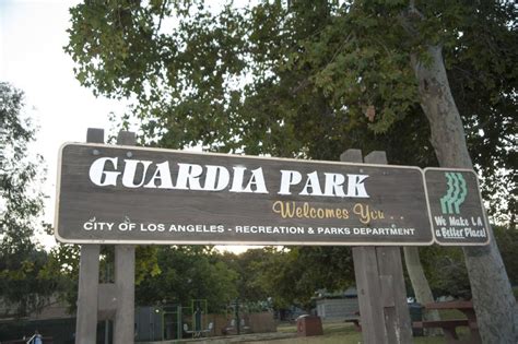 Guardia Park (Formerly known as El Sereno North Park – FilmLA Reservations