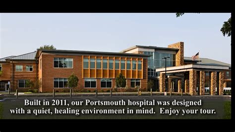 Virtual Tour - Northeast Rehab Hospital in Portsmouth, NH - YouTube