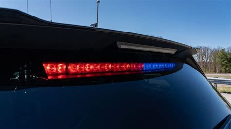 Red or blue? Research shows drivers respond faster to red police lights