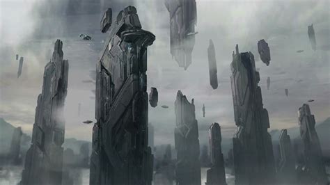 Halo - Requiem was the first Forerunner shield world...