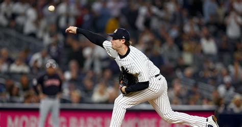 Yankees' Gerrit Cole Praised for 'Lights Out' Performance in Game 1 Win ...