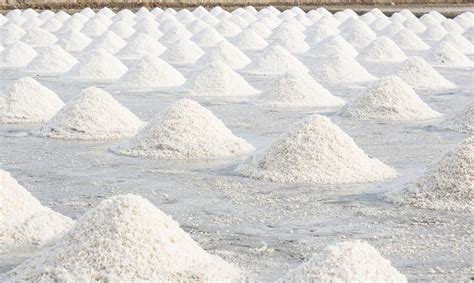 How are rock salt and solar salt different? | Cargill