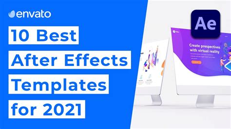 10 Best After Effects Templates [2021] - YouTube