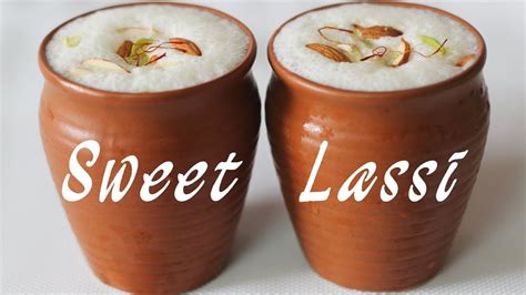 How To Make Tasty Sweet Lassi Recipe - MyDelicious Recipes