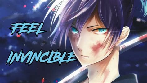 Nightcore - Skillet - Feel Invincible (Collab with Joseph Cooper Nightcore ) (Lyrics) - YouTube