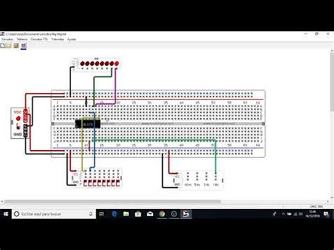 CIRCUITO 7476 JK FLIP FLOP - YouTube