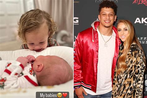 Brittany Mahomes Shares the Shoes Daughter Wants Baby Brother to Wear