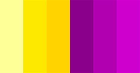 Feminine Yellow And Magenta Color Scheme » Magenta » SchemeColor.com