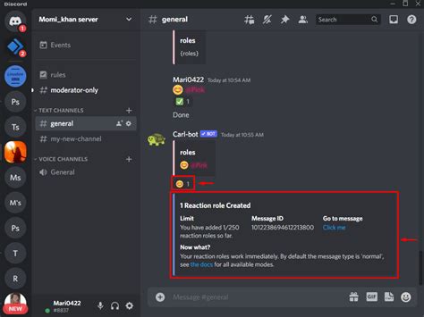 How to Get Reaction Roles on Discord with Carl Bot