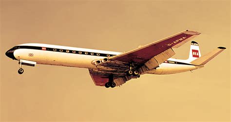 DH 106 Comet — The World’s First Jet Airliner