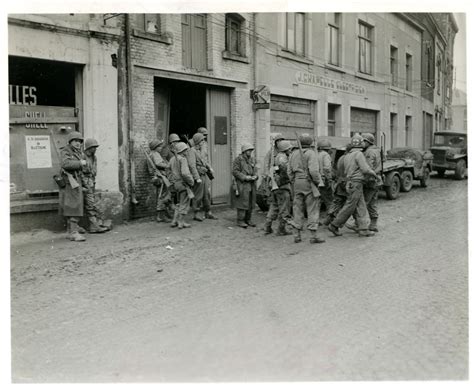 Troops Regrouping in Bastogne | The Allied Race to Victory | World War ...