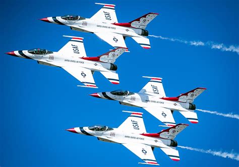 F16 Falcon Thunderbirds