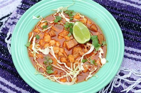 Recipe: Pork Pozole Rojo