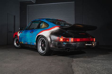 This Colorful Porsche 911 Art Car Is One-Of-Kind | CarBuzz