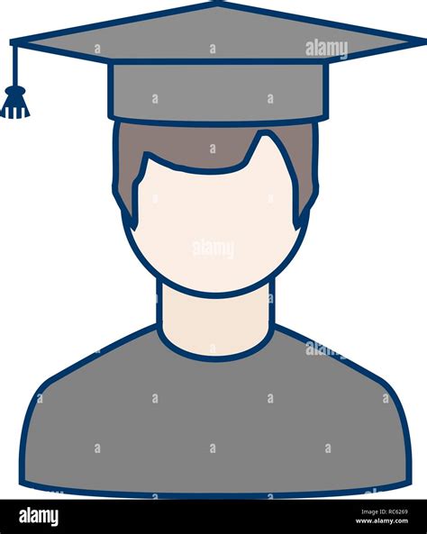 Vector Male Student Icon Stock Vector Image & Art - Alamy