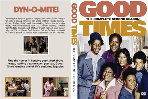 Good Times Season 2 dvd cover (1974) R0 Custom