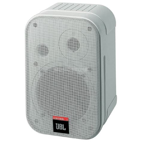 JBL Control 1 Pro Pair Installation Speakers, White | DV247