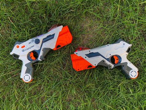 Nerf Laser Ops Pro - Alphapoint 2 pack review - the-gingerbread-house.co.uk