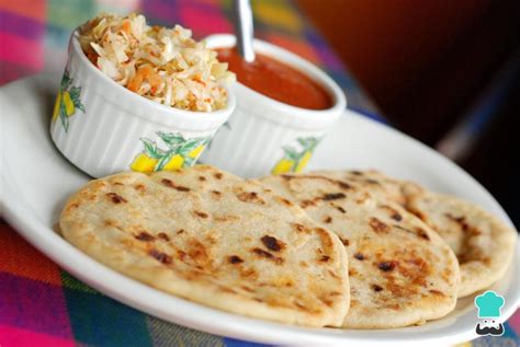 Pupusas de chicharrón