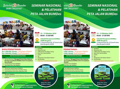 Desain Leaflet Gratis Ukuran A4 File Corel Draw, PDF dan JPG