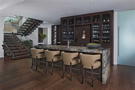 26 Modern Basement Bar Ideas and Designs for 2023 [PHOTOS]