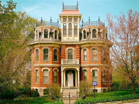 The Sharon House - Davenport Iowa Photograph by Mountain Dreams - Fine ...