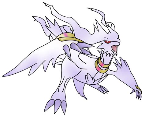 Shiny Reshiram by Xstrawberry-queenX on DeviantArt