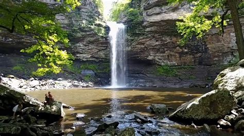 Visiting Cedar Falls Trail, Petit Jean State Park, Arkansas - YouTube