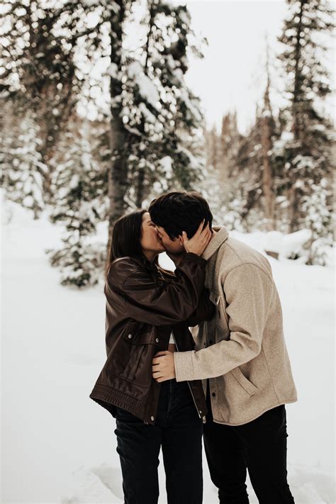 Romantic Surprise Winter Proposal — Brayden & Syd Photography