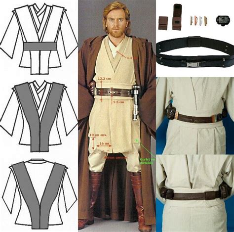 Obi Wan Kenobi Cosplay Ideas