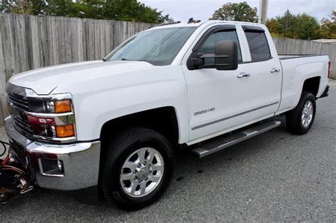 Used 2015 Chevrolet Silverado 2500hd 4WD Double Cab 144.2' LTZ For Sale ($33,800) | Metro West ...