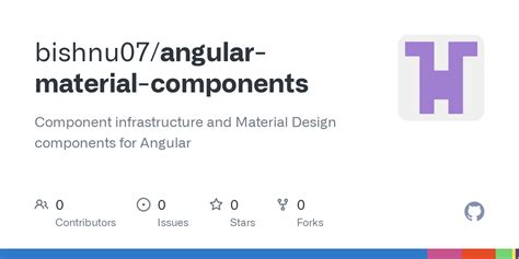 GitHub - bishnu07/angular-material-components: Component infrastructure ...
