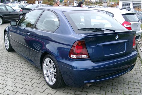 File:BMW E46 compact rear1 20071104.jpg - Wikipedia, the free encyclopedia
