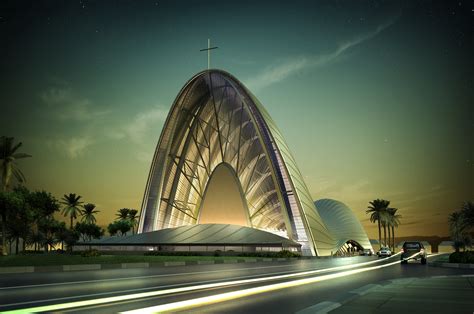 Brand New Church Building For Lagos, Nigeria by DOS Architects | Architecture | Architecture Design